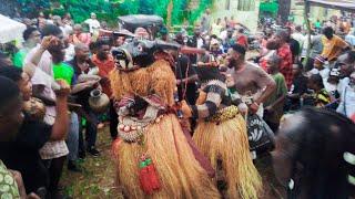 AGABAISIALA MASQUERADE AT UZU ANNUAL FESTIVAL AGBADALA ACHI 2024