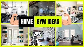 200 Home Gym Ideas on a Budget | Workout & Exercise Room Design and Decor Inspiration