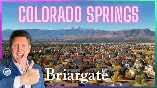   The BEST Colorado Springs Neighborhood to Live in 2025: Briargate | Pinecreek