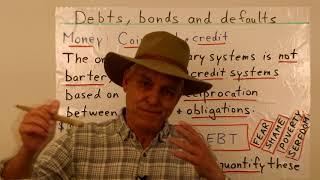 Debt, Bonds and Default | Wild West Banking | N J Wildberger