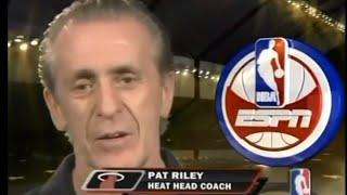 Pat Riley on the GOAT Conversation in 2007