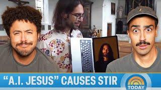 Church Creates A.I. Jesus | Sad Boyz