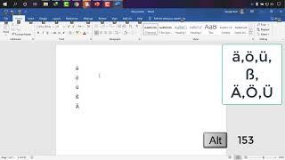 How to Write German Umlauts on Keyboard Offline and Online
