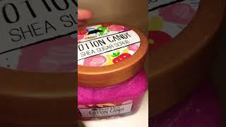 Tree Hut Sugar Scrub - Cotton Candy 