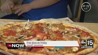 Smart Shopper: Get free pizza! Woo-hoo!