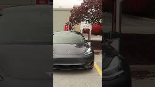 Tesla Supercharging Basics in 30 seconds #shorts