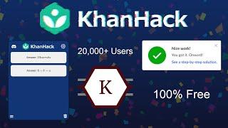 Khan Academy Hack - 2024 - KhanHack