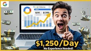 3 Best Side Hustle in 2025: How I Make $1,250/Day with Google!