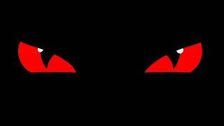 Spooky Eyes - Red | Eyes for helmet 