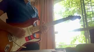 Random Improvisation over E minor slow blues #smokyplays