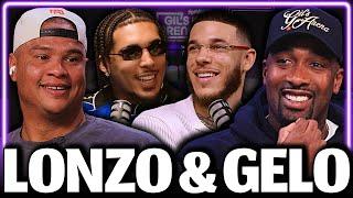 Lonzo & LiAngelo Ball GET REAL With Gil's Arena