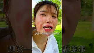 Jackie slapped mommy while trying to kill a mosquito. #shorts #youtubeshorts #viralshorts