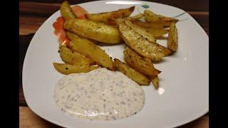 Yogurt - dip for potato wedges, falafel, vegetable sticks ..., simply delicious :-) (vegan)