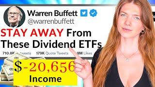 HIGH Income ETFs -HIDDEN Dividend TRAPS! BEWARE (JEPQ, QYLD)