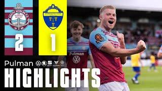 MATCH HIGHLIGHTS | South Shields FC 2-1 Warrington Town | Sponsored by Pulman Group