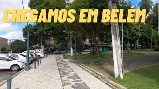 CHEGAMOS EM BELÉM E VAMOS MOSTRAR UM POUCO DA CIDADE ATÉ O VER-O-PESO #vivendonaestradarobertoeneia