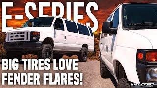 Clearance for Larger Tires Using THIS TRICK | WTD E Series Fender Flares