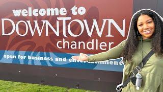 QUICK Tour of Downtown Chandler, Arizona