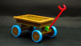 School Science Projects | Pull Wagon | Wheel and Axle Science Projects