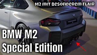 2024 BMW M2 Special Edition (G87): mit Zentralauspuff & Carbon | wichtige Fakten