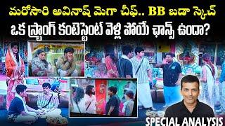 Bigg Boss Telugu 8 l New Mega Chief Update l Elimination Analysis