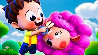 Baby's First Hair Cut | Hair Dresser Song Compilation | Little Meow Nursery Rhymes & Baby Songs