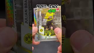 Day 17 of opening packs until we hit 1000 EUR profit. #soccercards #sportscards