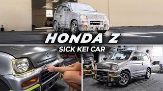 The Honda You've NEVER Heard of | Honda Z Turbo JDM Import Revival