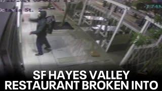 Restaurant in SF's Hayes Valley broken into three times | KTVU