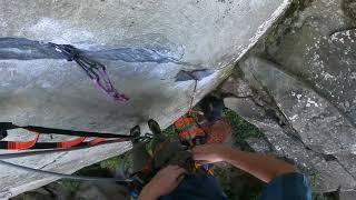 Harpoon 5.10a ~ Aid Climbing Practice, Ship Rock