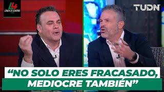  La 'PELEA' entre Faitelson y Rafa Puente, por el América y 'Tano' Ortíz | TUDN