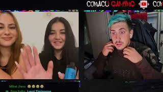 CONACU SI FETETITE DE PE OMEGLE x FUNNY MOMENTS CONACU OMEGLE TV