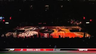 Jordan Brand Court projection