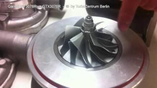 TurboZentrum vergleicht Garrett GT3076R und GTX3076R