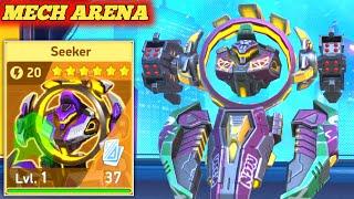 Seeker and Storm Rack: The Ultimate Hide and Seek Destroyer - Mech Arena