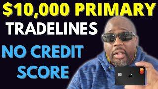 10 Best Credit Card Primary Tradelines For Bad Credit No Credit Check