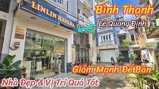 Giảm Mạnh Bán Nhanh | Nhà Bình Thạnh Gần Mặt Tiền | Hẻm Rộng 3 Lầu Rất Mới Đẹp