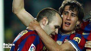 Barcelona memory bojan krkic skills and goals