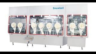 SNOWBELL - Isolators for Filling, Stoppering & Capping Machine