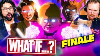 WHAT IF SEASON 3 Episode 8 REACTION!! 3x8 Marvel Breakdown & Review | Storm | Ultron | Series Finale