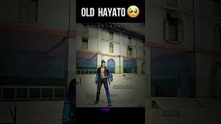 Old Hayato  Free Fire Old Memories #freefire #srikantaff