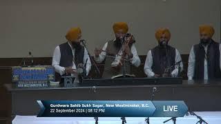 Live Gurdwara Sahib Sukh Sagar, New Westminster, B.C.