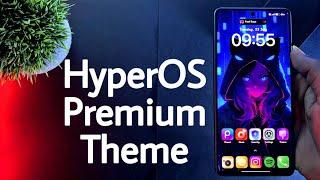 HyperOS Premium Theme For Any Xiaomi Devices | New System Ui | #hyperos