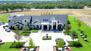 TOURING ONE OF THE LARGEST HOMES IN DALLAS TEXAS!