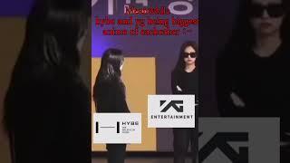 War between k-pop companies  #floralcraft #jyp #sm #hybe #yg #kpop  #ytshorts #viral #shorts
