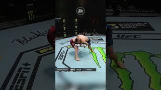 Islam Makhachev's Genius Takedown