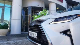 Авто на свадьбу Киров LEXUS RX NEW