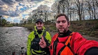 Kajaktour auf der Sieg mit Flussfahrer (Gumotex Safari & Rush2)