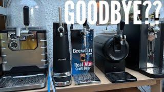 Is It Time To Say Goodbye To My Beer Machines? Have Your Say In The Comments Section Below!!