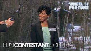 Fun Contestant Hobbies | Wheel of Fortune